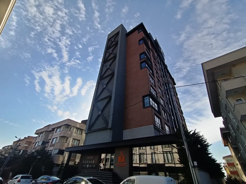 City Loft161'de Şehir Manzaralı Eşyalı Fırsat Satılık Daire