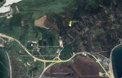 Century 21 Bal'dan Bandırma Edincik Mahallesinde Satılık Zeytinlik