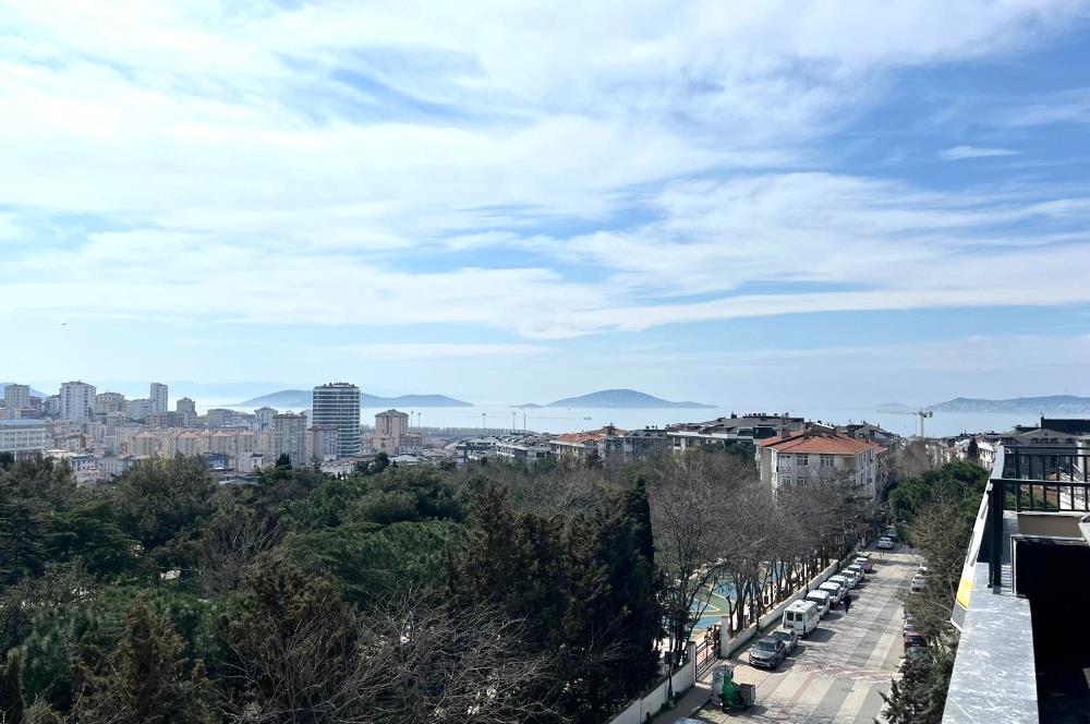 KORU PARKININ İÇİNDE KAPANMAZ DENİZ VE ADALAR MANZARALI PRESTİJLİ  3+2 LÜX DUBLEKS  ﻿