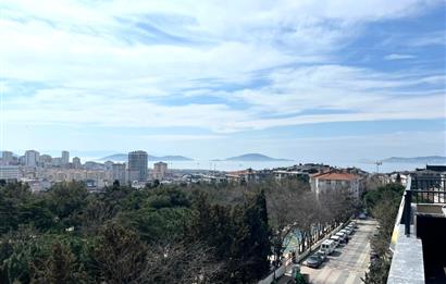 KORU PARKININ İÇİNDE KAPANMAZ DENİZ VE ADALAR MANZARALI PRESTİJLİ  3+2 LÜX DUBLEKS  ﻿