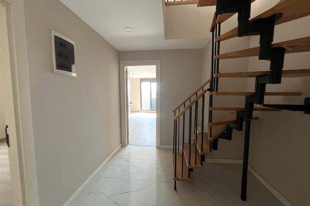 KORU PARKININ İÇİNDE KAPANMAZ DENİZ VE ADALAR MANZARALI PRESTİJLİ  3+2 LÜX DUBLEKS  ﻿