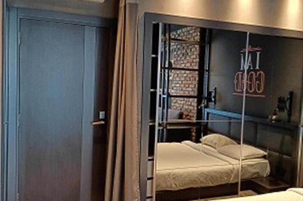 City Loft161'de Şehir Manzaralı Eşyalı Fırsat Satılık Daire