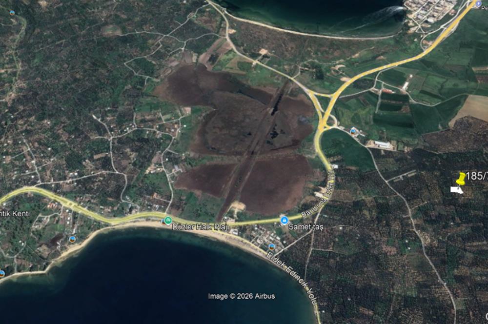 Century 21 Bal'dan Bandırma Edincik Mahallesinde Satılık Zeytinlik