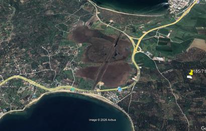 Century 21 Bal'dan Bandırma Edincik Mahallesinde Satılık Zeytinlik