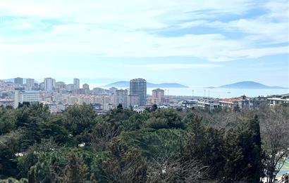 KORU PARKININ İÇİNDE KAPANMAZ DENİZ VE ADALAR MANZARALI PRESTİJLİ  3+2 LÜX DUBLEKS  ﻿