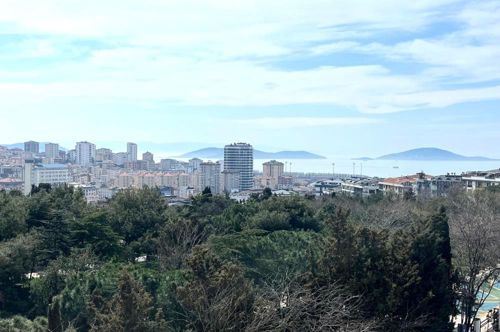 KORU PARKININ İÇİNDE KAPANMAZ DENİZ VE ADALAR MANZARALI PRESTİJLİ  3+2 LÜX DUBLEKS  ﻿