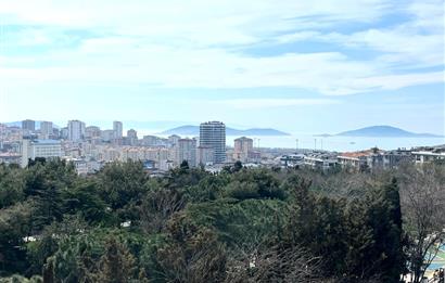 KORU PARKININ İÇİNDE KAPANMAZ DENİZ VE ADALAR MANZARALI PRESTİJLİ  3+2 LÜX DUBLEKS  ﻿