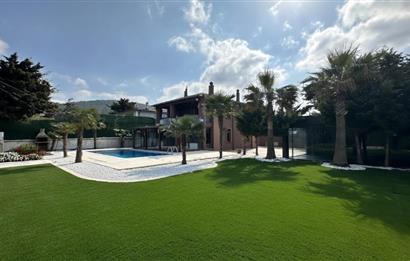 MALTEPE BAŞIBÜYÜK'TE MÜSTAKİL 4+1 KİRALIK VİLLA