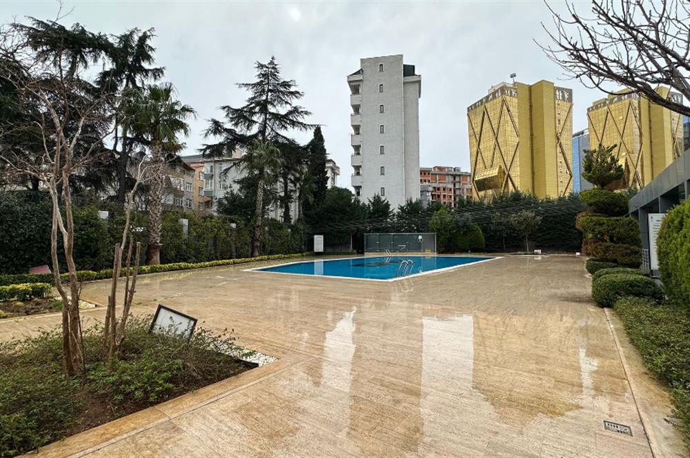 KARTAL ADAM KULE'DE DENİZ MANZARA'LI 1+1 EŞYALI KİRALIK DAİRE