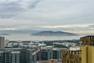 KARTAL ADAM KULE'DE DENİZ MANZARA'LI 1+1 EŞYALI KİRALIK DAİRE - 2 - 33120