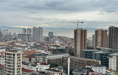 KARTAL ADAM KULE'DE DENİZ MANZARA'LI 1+1 EŞYALI KİRALIK DAİRE