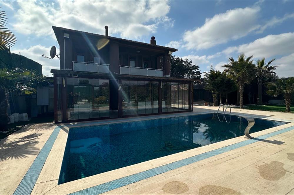 MALTEPE BAŞIBÜYÜK'TE MÜSTAKİL 4+1 KİRALIK VİLLA