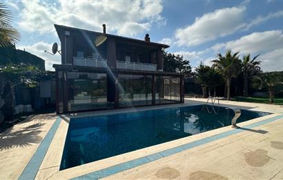 MALTEPE BAŞIBÜYÜK'TE MÜSTAKİL 4+1 KİRALIK VİLLA