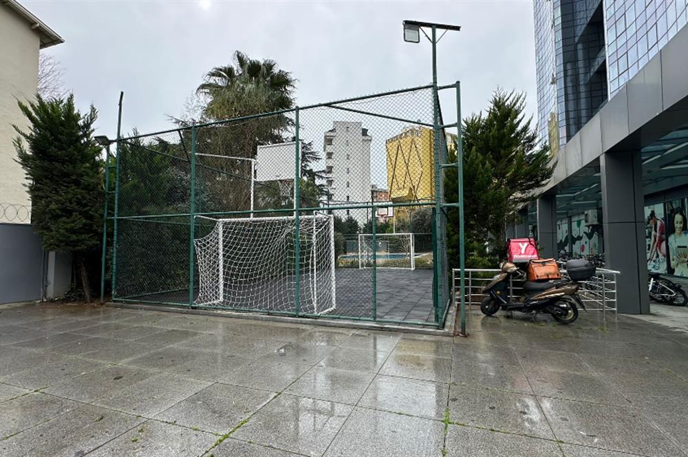 KARTAL ADAM KULE'DE DENİZ MANZARA'LI 1+1 EŞYALI KİRALIK DAİRE