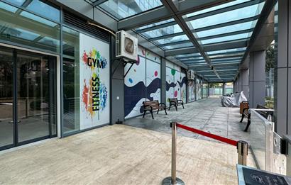 KARTAL ADAM KULE'DE DENİZ MANZARA'LI 1+1 EŞYALI KİRALIK DAİRE