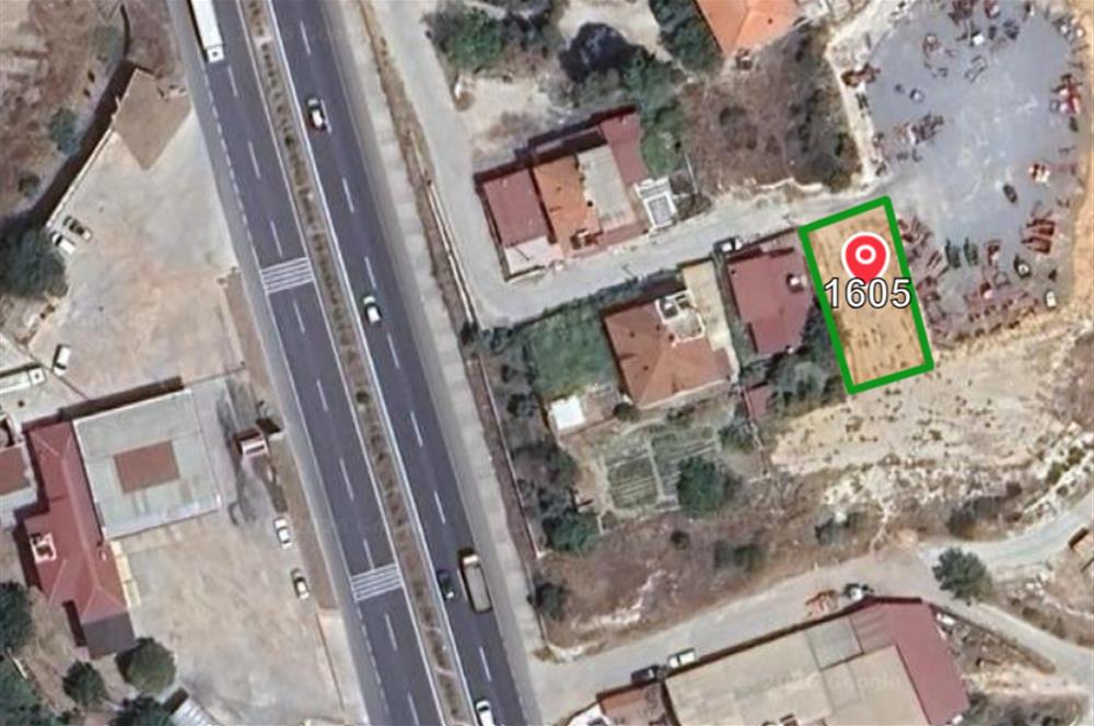 Muğla Satılık 326 m² İmarlı Arsa