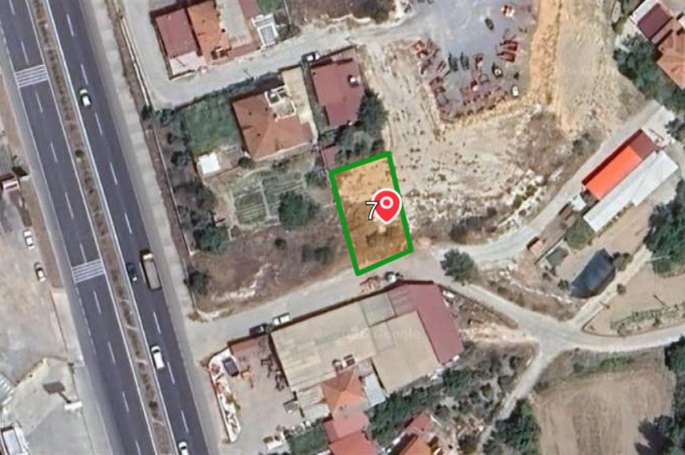 Muğla Satılık 321 m² İmarlı Arsa