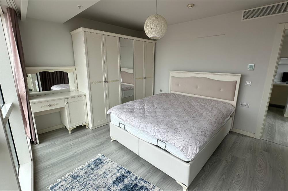 KARTAL ADAM KULE'DE DENİZ MANZARA'LI 1+1 EŞYALI KİRALIK DAİRE