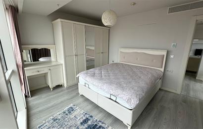 KARTAL ADAM KULE'DE DENİZ MANZARA'LI 1+1 EŞYALI KİRALIK DAİRE