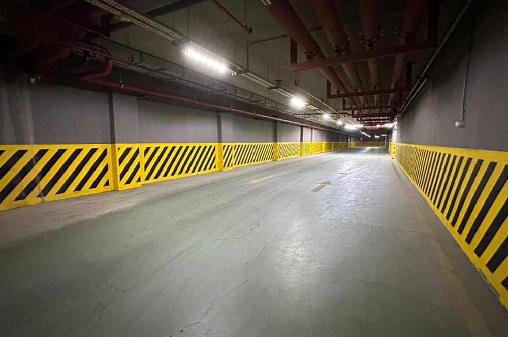 KARTAL ADAM KULE'DE DENİZ MANZARA'LI 1+1 EŞYALI KİRALIK DAİRE