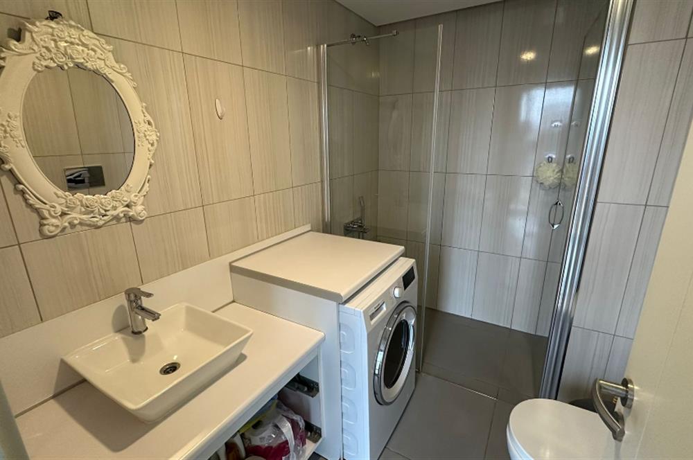 KARTAL ADAM KULE'DE DENİZ MANZARA'LI 1+1 EŞYALI KİRALIK DAİRE