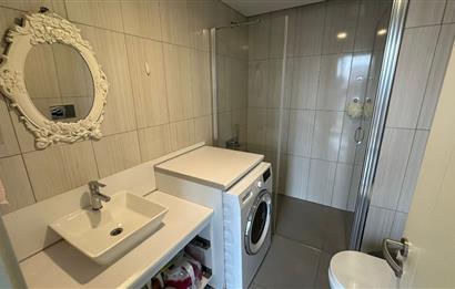 KARTAL ADAM KULE'DE DENİZ MANZARA'LI 1+1 EŞYALI KİRALIK DAİRE