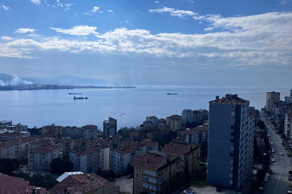 C21 Cius; Sitede 3+1 Asansörlü Deniz Manzaralı Satılık Daire