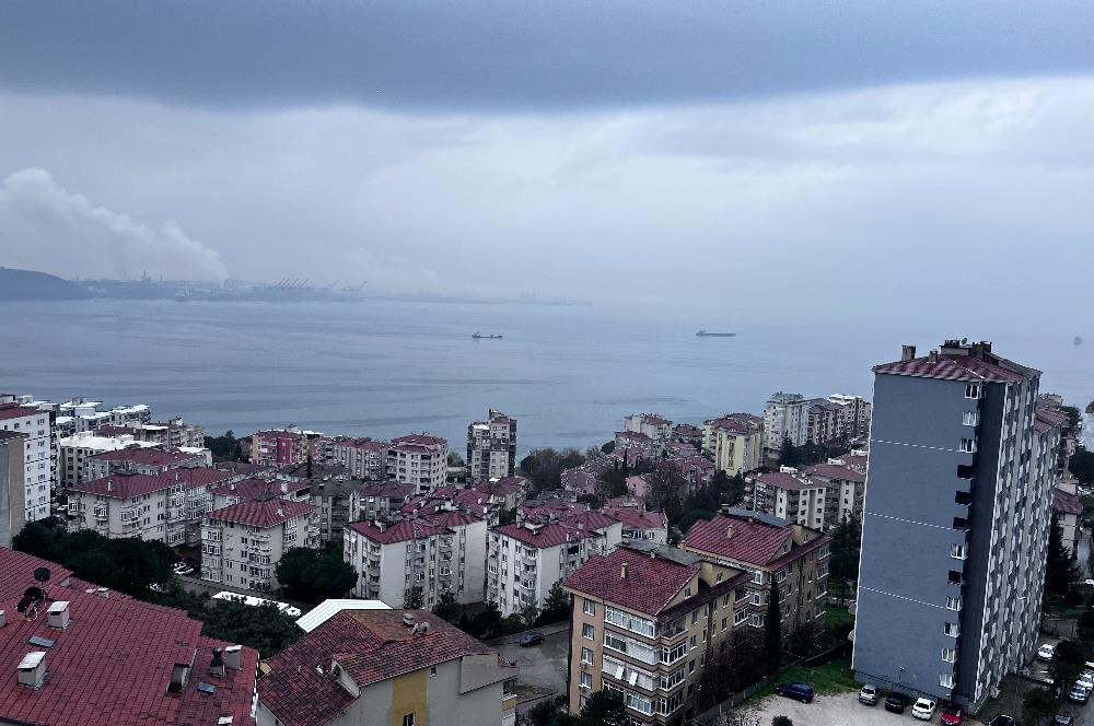 C21 Cius; Sitede 3+1 Asansörlü Deniz Manzaralı Satılık Daire