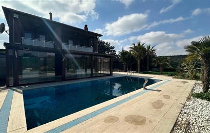 MALTEPE BAŞIBÜYÜK'TE MÜSTAKİL 4+1 KİRALIK VİLLA