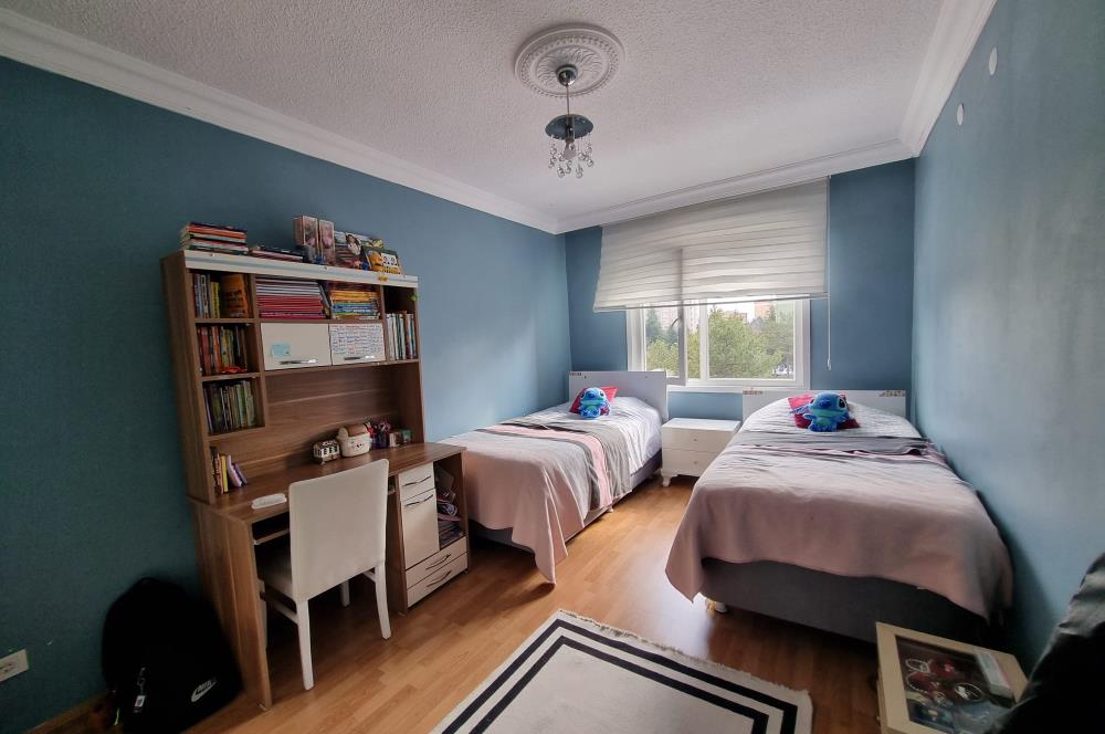 BANKA BLOKLARI'NDA 3+1 MASRAFSIZ, BAKIMLI, ARA KAT SATILIK DAİRE