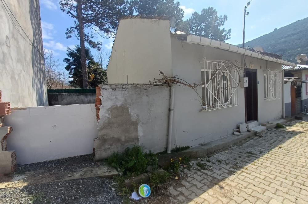 Küçükkumla'da 121m² Arsa Üzerinde Müstakil Ev