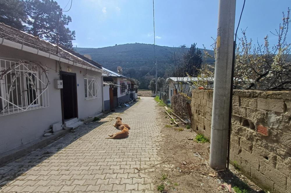 Küçükkumla'da 121m² Arsa Üzerinde Müstakil Ev