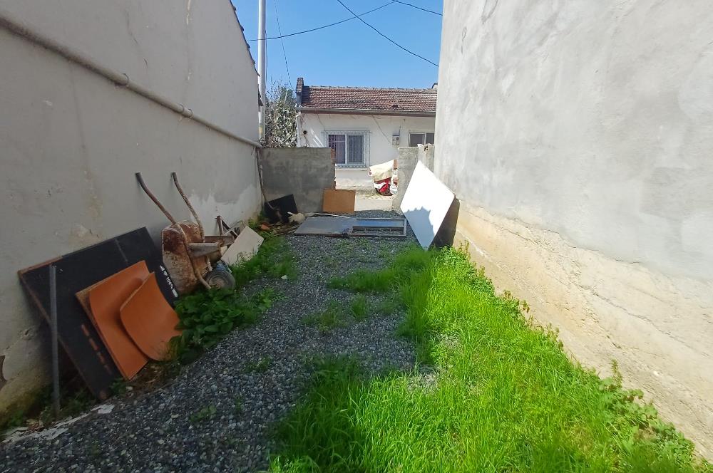 Küçükkumla'da 121m² Arsa Üzerinde Müstakil Ev