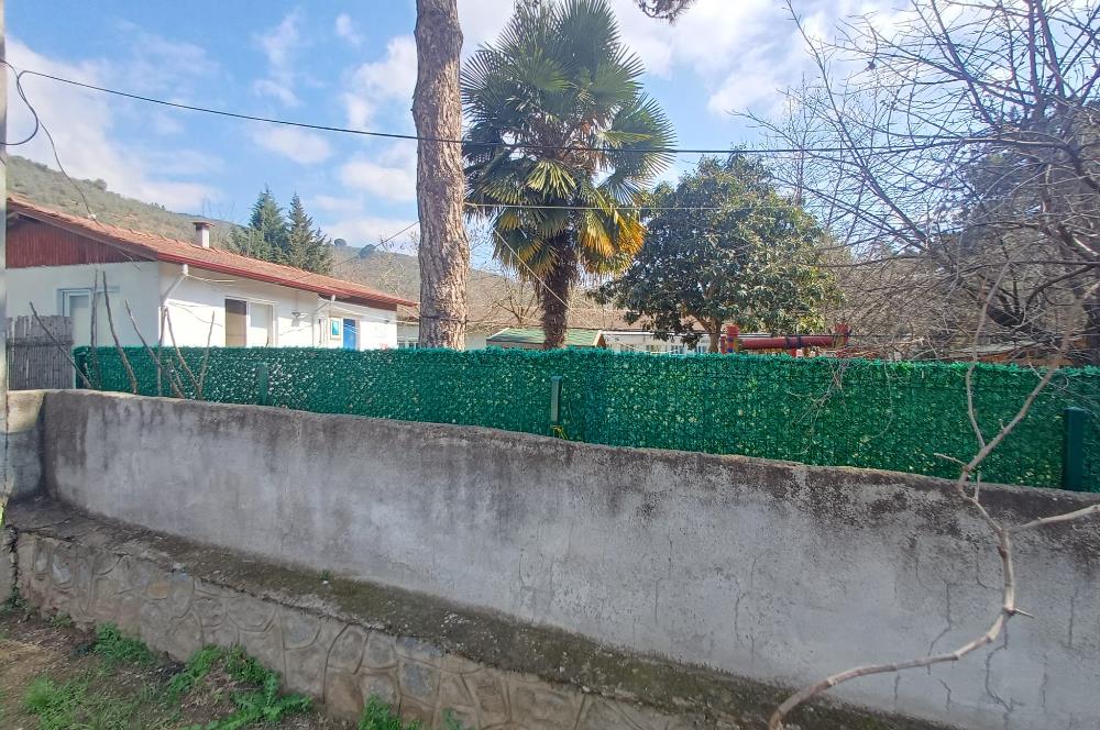 Küçükkumla'da 121m² Arsa Üzerinde Müstakil Ev