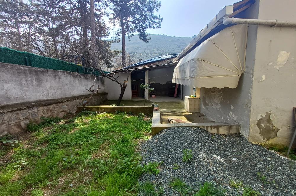 Küçükkumla'da 121m² Arsa Üzerinde Müstakil Ev