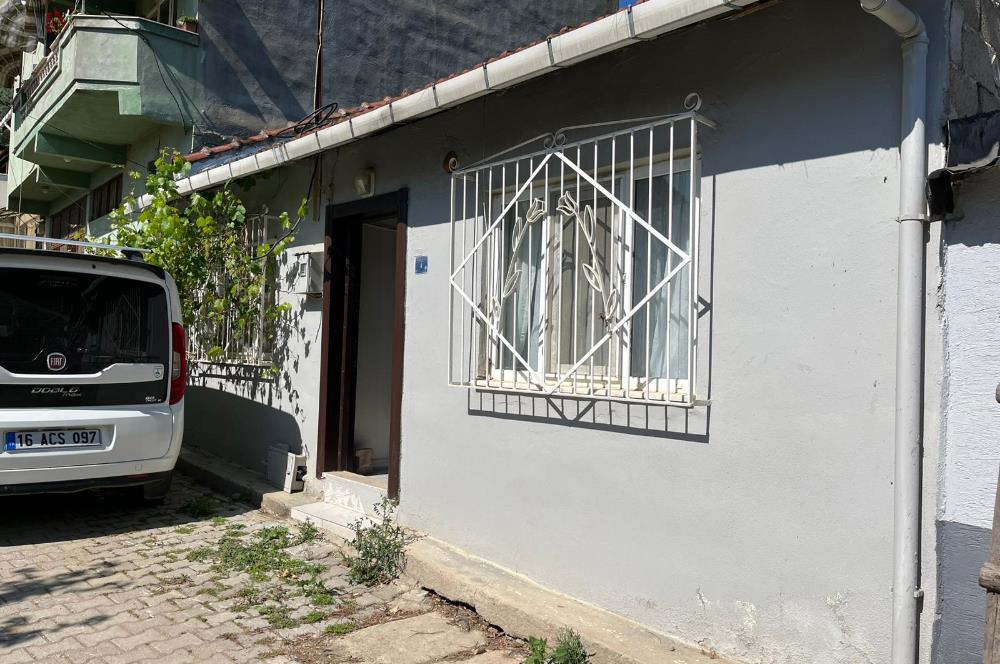 Küçükkumla'da 121m² Arsa Üzerinde Müstakil Ev