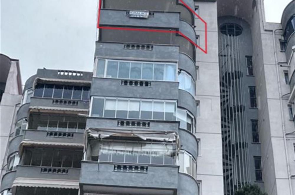 C21 Cius; Sitede 3+1 Asansörlü Deniz Manzaralı Kiralık Daire