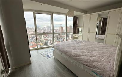 KARTAL ADAM KULE'DE DENİZ MANZARA'LI 1+1 EŞYALI KİRALIK DAİRE