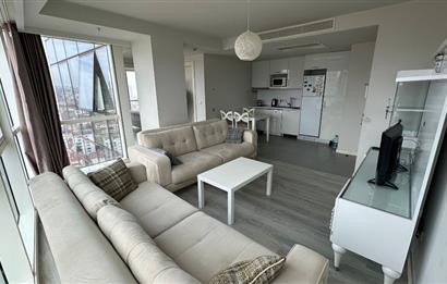 KARTAL ADAM KULE'DE DENİZ MANZARA'LI 1+1 EŞYALI KİRALIK DAİRE