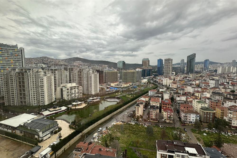 KARTAL ADAM KULE'DE DENİZ MANZARA'LI 1+1 EŞYALI KİRALIK DAİRE