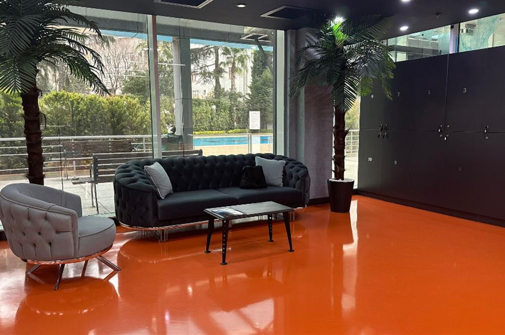 KARTAL ADAM KULE'DE DENİZ MANZARA'LI 1+1 EŞYALI KİRALIK DAİRE