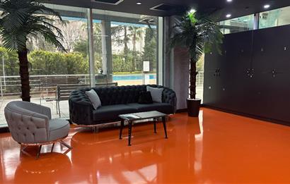 KARTAL ADAM KULE'DE DENİZ MANZARA'LI 1+1 EŞYALI KİRALIK DAİRE