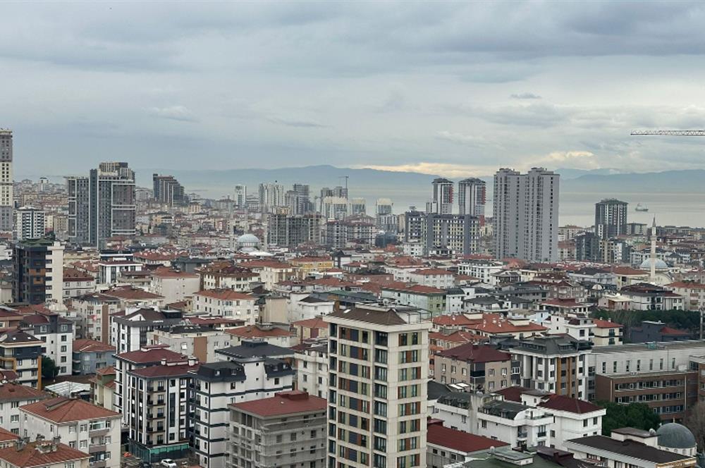 KARTAL ADAM KULE'DE DENİZ MANZARA'LI 1+1 EŞYALI KİRALIK DAİRE