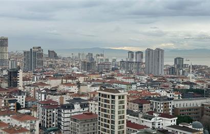 KARTAL ADAM KULE'DE DENİZ MANZARA'LI 1+1 EŞYALI KİRALIK DAİRE