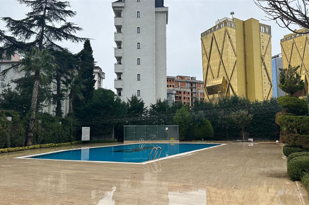 KARTAL ADAM KULE'DE DENİZ MANZARA'LI 1+1 EŞYALI KİRALIK DAİRE