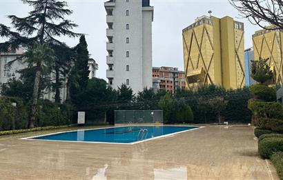 KARTAL ADAM KULE'DE DENİZ MANZARA'LI 1+1 EŞYALI KİRALIK DAİRE