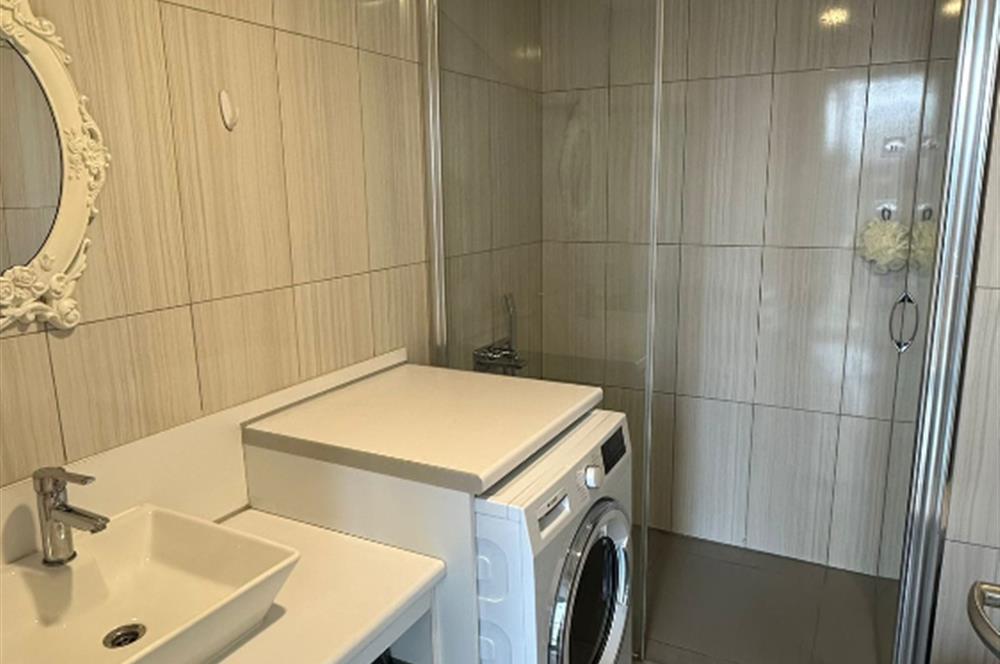 KARTAL ADAM KULE'DE DENİZ MANZARA'LI 1+1 EŞYALI KİRALIK DAİRE