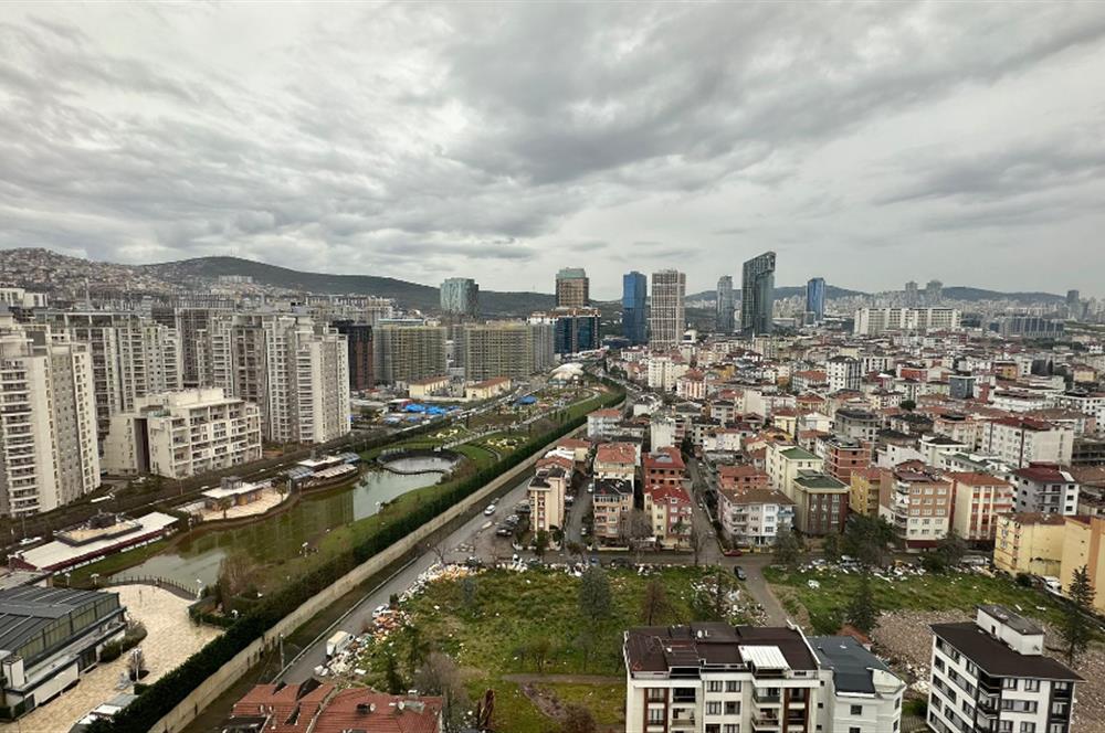 KARTAL ADAM KULE'DE DENİZ MANZARA'LI 1+1 EŞYALI KİRALIK DAİRE