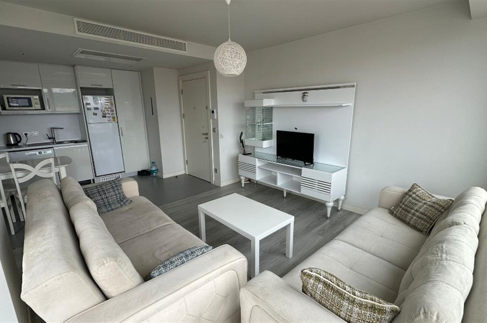 KARTAL ADAM KULE'DE DENİZ MANZARA'LI 1+1 EŞYALI KİRALIK DAİRE