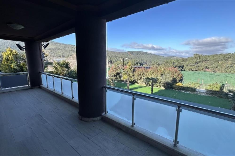 MALTEPE BAŞIBÜYÜK'TE MÜSTAKİL 4+1 KİRALIK VİLLA